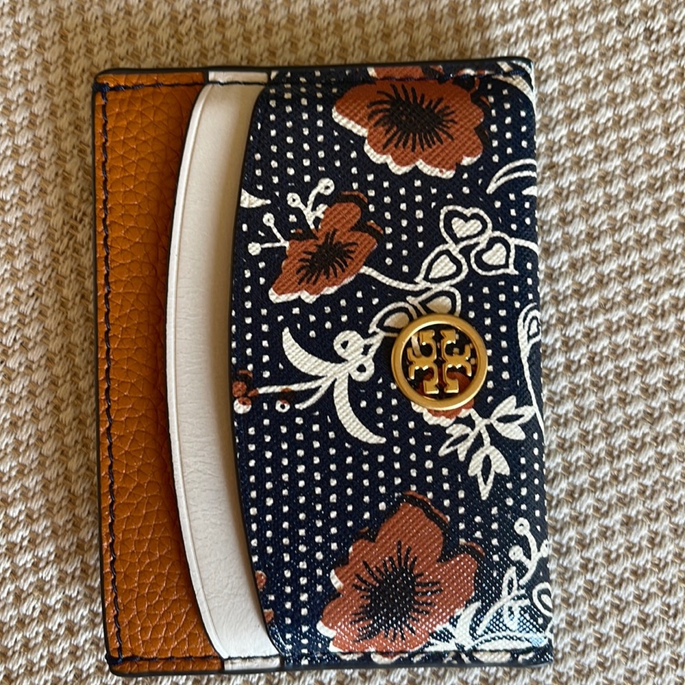 Tory Burch card holder